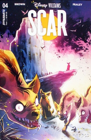 [Disney Villains: Scar #4 (Cover A - Karen Darboe)]