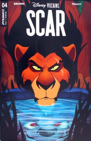 [Disney Villains: Scar #4 (Cover B - Trish Forstner)]