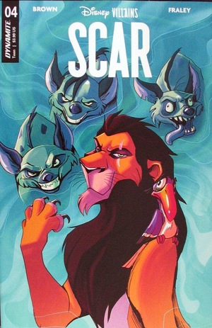 [Disney Villains: Scar #4 (Cover F - Trevor Fraley Incentive)]