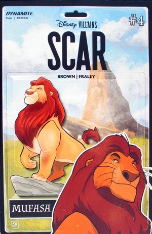 [Disney Villains: Scar #4 (Cover H - Action Figure Incentive)]