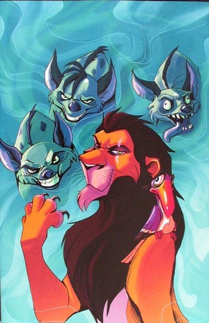 [Disney Villains: Scar #4 (Cover J - Trevor Fraley Full Art Incentive)]