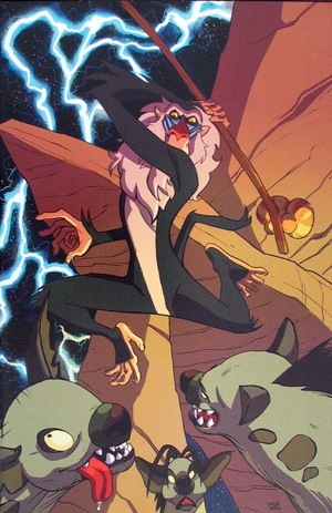 [Disney Villains: Scar #4 (Cover L - Drew Moss Full Art Incentivew)]