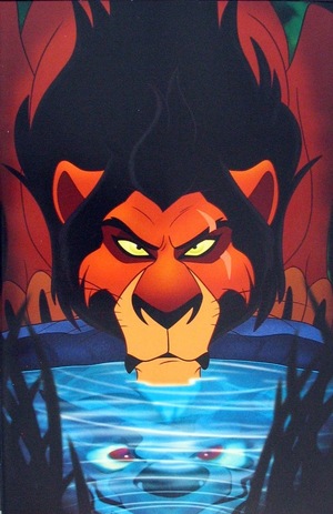 [Disney Villains: Scar #4 (Cover M - Trish Forstner Full Art Incentive)]