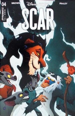 [Disney Villains: Scar #4 (Cover Q - Jae Lee)]
