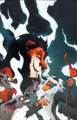 [Disney Villains: Scar #4 (Cover V - Jae Lee Full Art Incentive)]