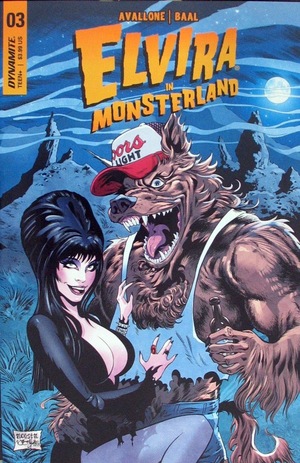 [Elvira in Monsterland #3 (Cover A - Dave Acosta)]
