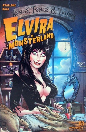 [Elvira in Monsterland #3 (Cover B - John Royle)]