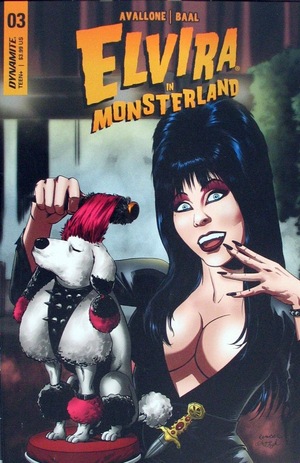 [Elvira in Monsterland #3 (Cover C - Kewber Baal)]