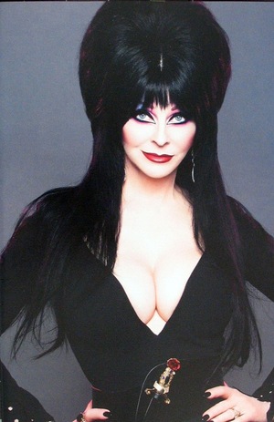 [Elvira in Monsterland #3 (Cover G - Photo Full Art Incentive)]