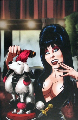 [Elvira in Monsterland #3 (Cover H - Kewber Baal Full Art Incentive)]