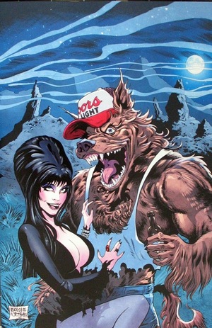 [Elvira in Monsterland #3 (Cover I - Dave Acosta Full Art Incentive)]