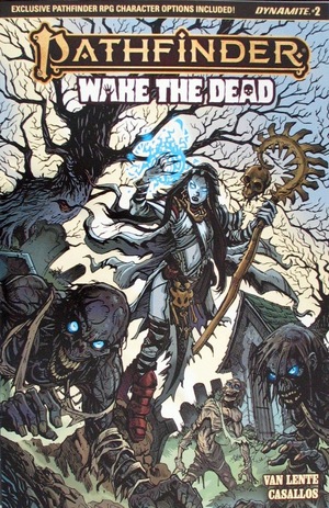 [Pathfinder - Wake the Dead #2 (Cover A - Steve Ellis)]