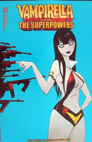 [Vampirella Vs. The Superpowers #3 (Cover A - Jae Lee)]