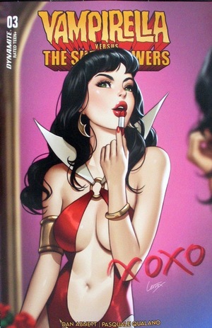 [Vampirella Vs. The Superpowers #3 (Cover B - Leirix)]