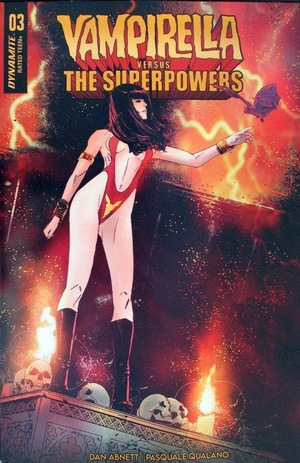 [Vampirella Vs. The Superpowers #3 (Cover C - Robert Carey)]