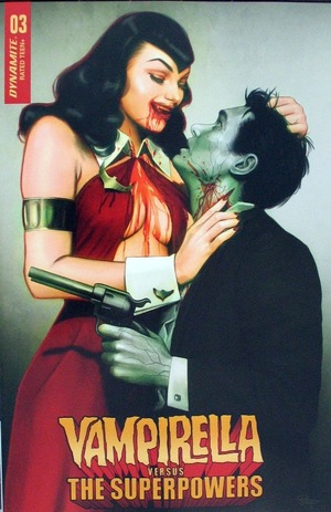 [Vampirella Vs. The Superpowers #3 (Cover E - Rebeca Puebla)]