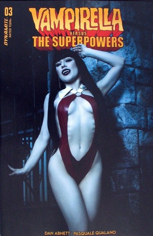 [Vampirella Vs. The Superpowers #3 (Cover F - Cosplay)]
