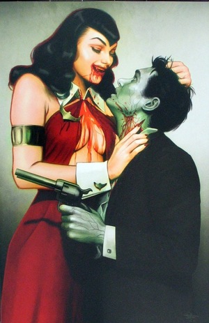 [Vampirella Vs. The Superpowers #3 (Cover K - Rebeca Puebla Full Art Incentive)]