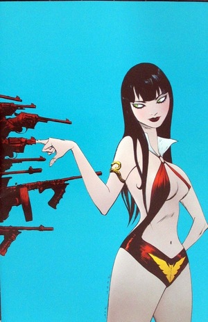 [Vampirella Vs. The Superpowers #3 (Cover M - Jae Lee Full Art Incentive)]