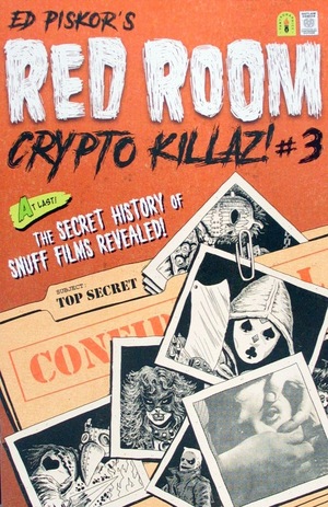 [Red Room - Crypto Killaz! #3 (Cover A - Ed Piskor)]