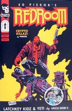 [Red Room - Crypto Killaz! #3 (Cover C - Jim Rugg Incentive)]