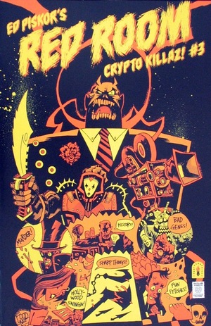 [Red Room - Crypto Killaz! #3 (Cover D - Jim Mahfood Incentive)]