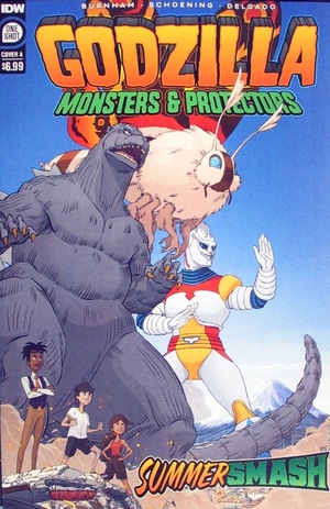[Godzilla: Monsters & Protectors - Summer Smash #1 (Cover A - Dan Schoening)]