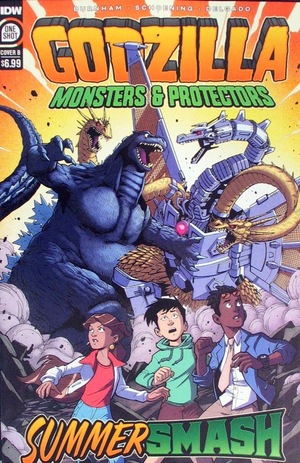 [Godzilla: Monsters & Protectors - Summer Smash #1 (Cover B - Jack Lawrence)]