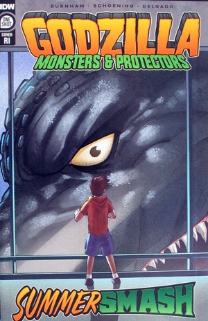 [Godzilla: Monsters & Protectors - Summer Smash #1 (Cover C - Kara Huset Incentive)]