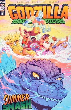 [Godzilla: Monsters & Protectors - Summer Smash #1 (Cover D - Tango Incentive)]