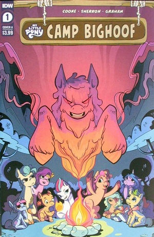 [My Little Pony - Camp Bighoof #1  (Cover A - Kate Sherron)]