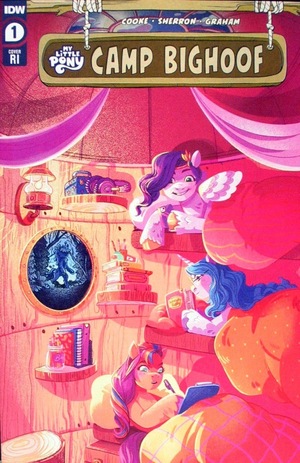 [My Little Pony - Camp Bighoof #1 (Cover C - Nicole Goux Incentive)]