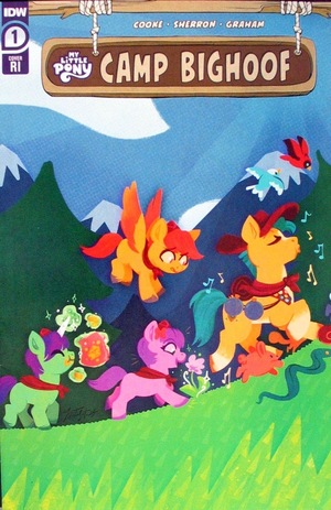 [My Little Pony - Camp Bighoof #1 (Cover D - JustaSuta Incentive)]