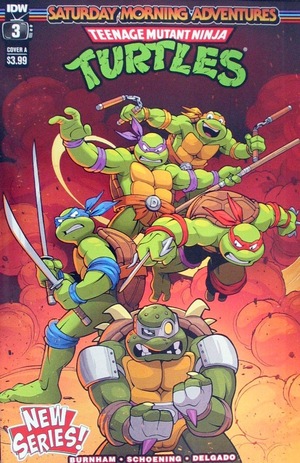 [Teenage Mutant Ninja Turtles: Saturday Morning Adventures Continued #3 (Cover A - Tim Lattie)]