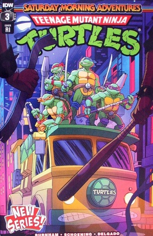 [Teenage Mutant Ninja Turtles: Saturday Morning Adventures Continued #3 (Cover D - Tim Levins Incentive)]