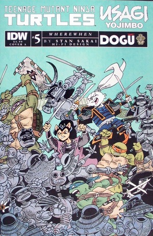 [Teenage Mutant Ninja Turtles / Usagi Yojimbo - WhereWhen #5 (Cover A - Stan Sakai)]