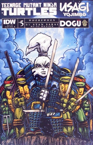 [Teenage Mutant Ninja Turtles / Usagi Yojimbo - WhereWhen #5 (Cover B - Kevin Eastman)]