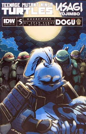 [Teenage Mutant Ninja Turtles / Usagi Yojimbo - WhereWhen #5 (Cover C - Sarah Myer Incentive)]