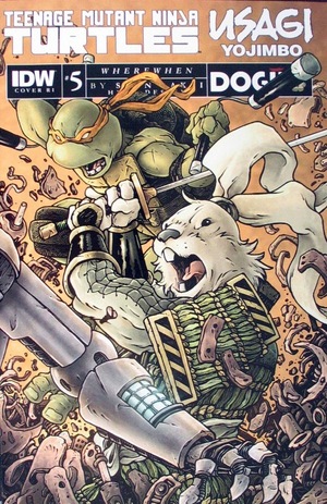 [Teenage Mutant Ninja Turtles / Usagi Yojimbo - WhereWhen #5 (Cover E - David Petersen Incentive)]