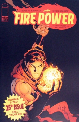 [Fire Power #25 (Cover B - Greg Capullo)]