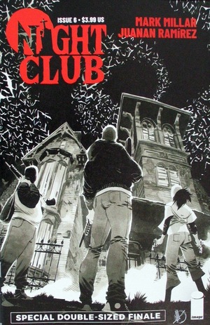 [Night Club (series 2) #6 (Cover B - Matteo Scalera B&W)]