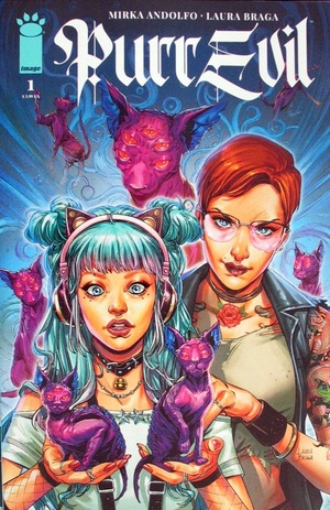 [Purr Evil #1 (Cover A - Laura Braga)]