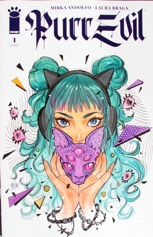 [Purr Evil #1 (Cover C - Peach Momoko)]