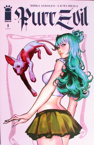 [Purr Evil #1 (Cover D - Sozomaika)]