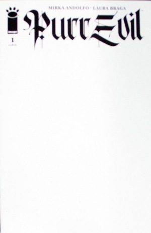 [Purr Evil #1 (Cover E - Blank)]