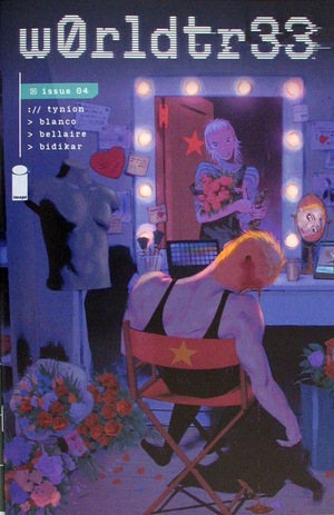 [w0rldtr33 #4 (1st printing, Cover A - Fernando Blanco)]