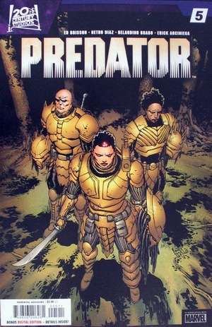 [Predator (series 4) No. 5 (Cover A - Giuseppe Camuncoli)]