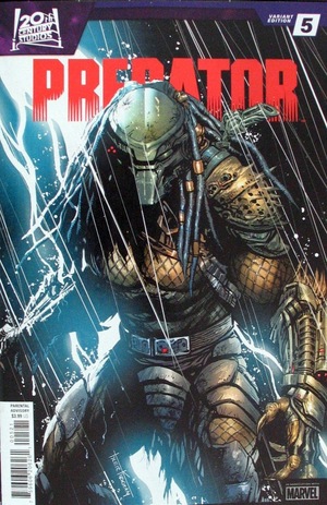 [Predator (series 4) No. 5 (Cover B - Tyler Kirkham)]