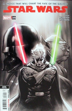 [Star Wars (series 5) No. 35 (2nd printing, Cover A - Stephen Segovia)]