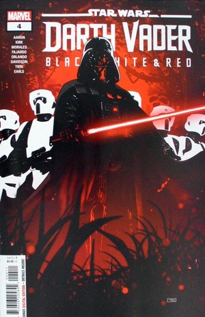[Darth Vader  - Black, White and Red No.4 (Cover A - Mike Del Mundo)]